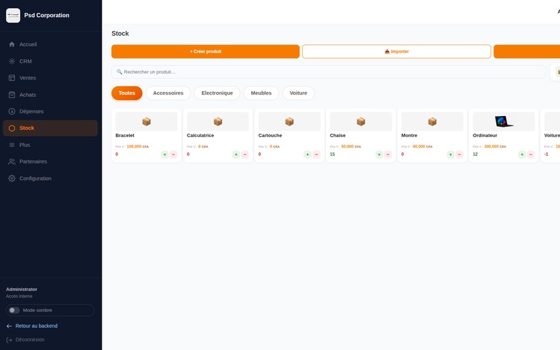 BoostPme — Stock