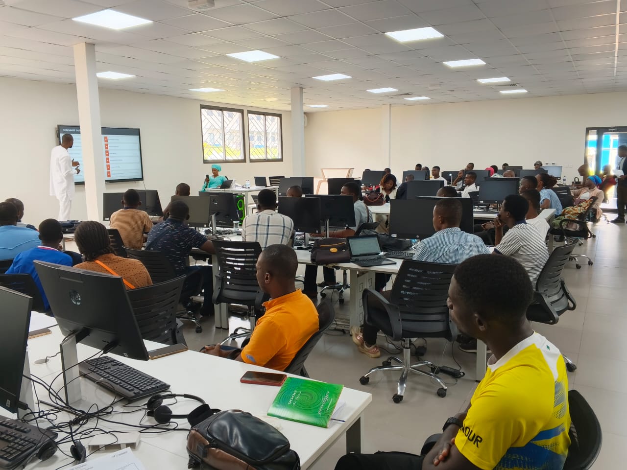 Formation en salle — présentation